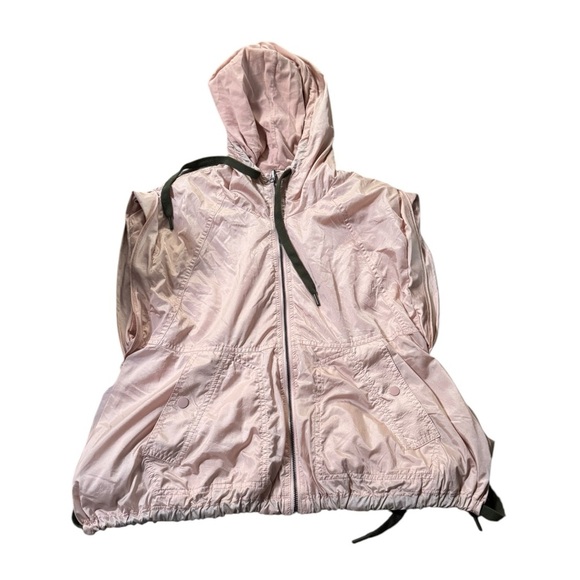 EUC Anthropologie Daily Practice The Glass Beach Vest size Small in peach pink - Picture 6 of 9